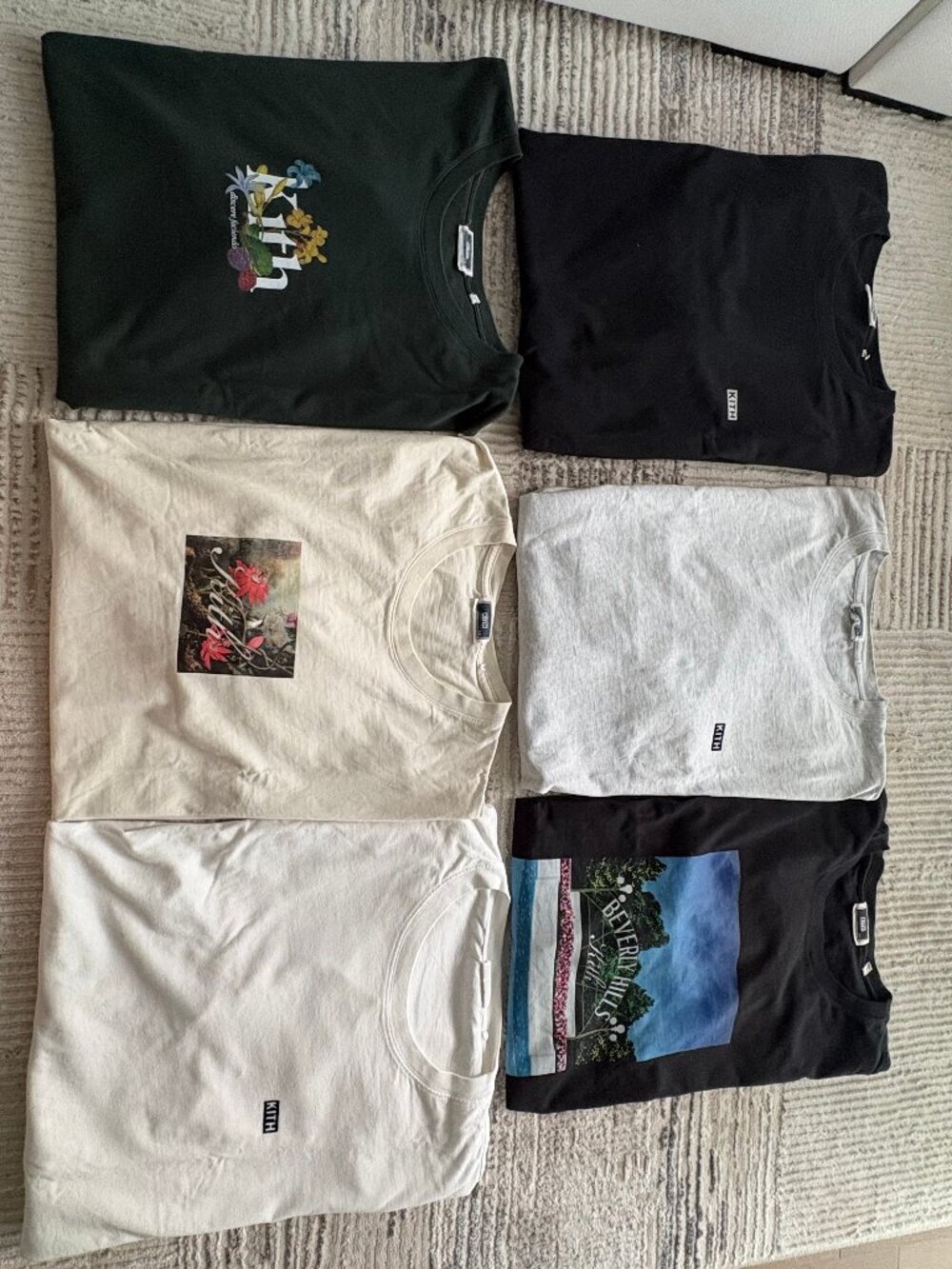Men's Kith T-shirts